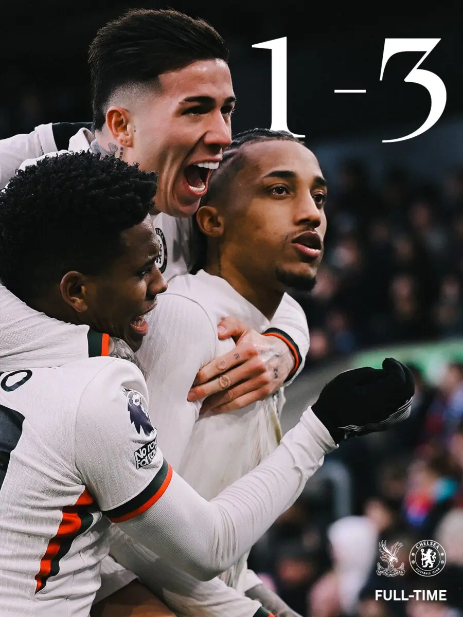 Chelsea 3-1 Crystal Palace: Moisés Caicedo titular y victoria clave en Premier League 1 Chelsea 3-1 Crystal Palace: Moisés Caicedo titular y victoria clave en Premier League