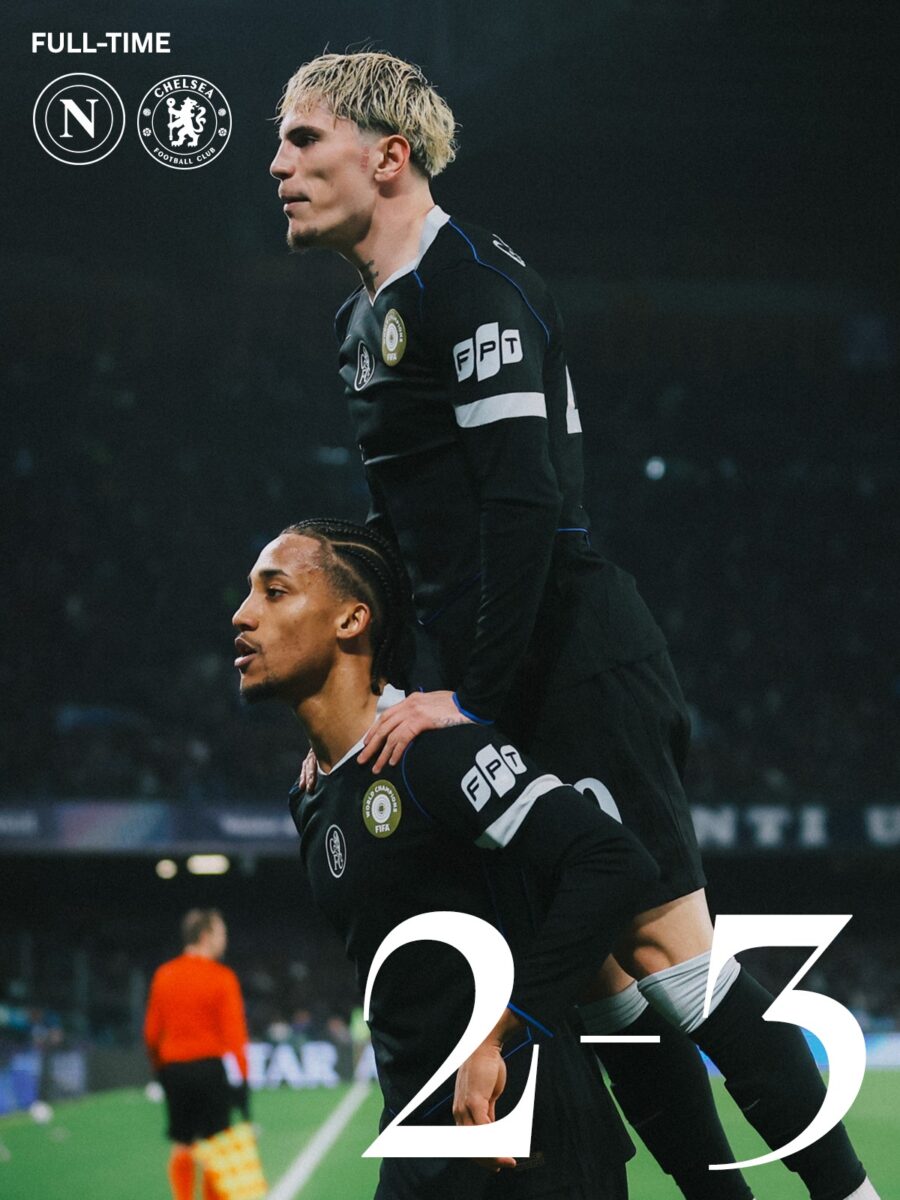 Moisés Caicedo y Chelsea a octavos de final de la Champions League