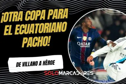 ¡Willian Pacho y el PSG Campeones de la Supercopa de Francia en una final de infarto!