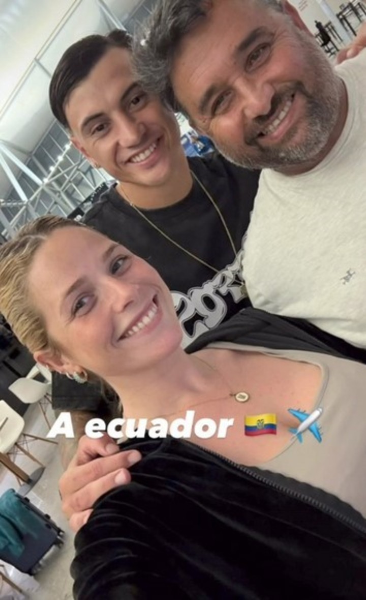 Sergio Núñez el nuevo delantero de Barcelona está rumbo a Ecuador