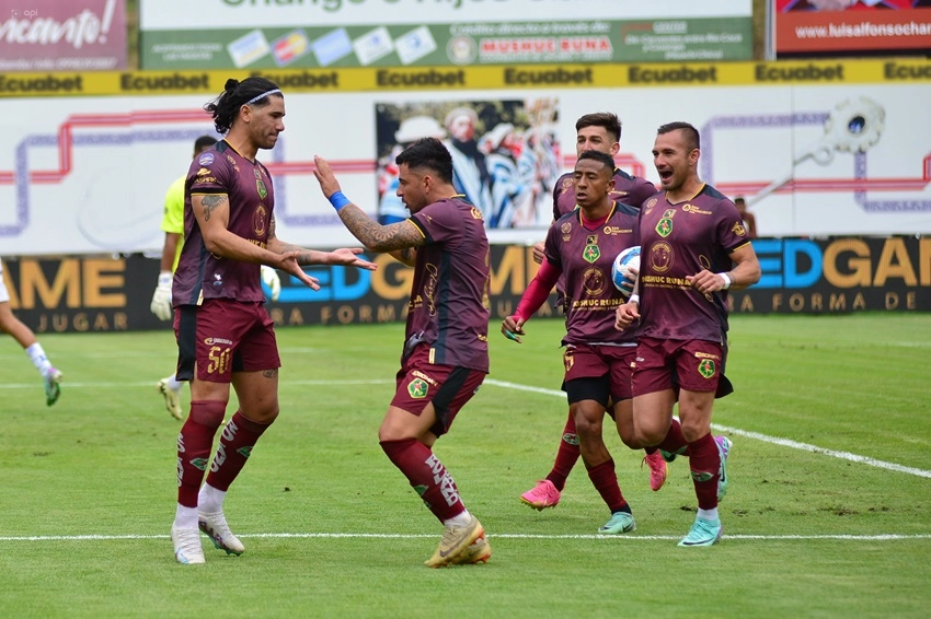 Mushuc Runa sufre una baja sensible: Su goleador se despide para la temporada 2026