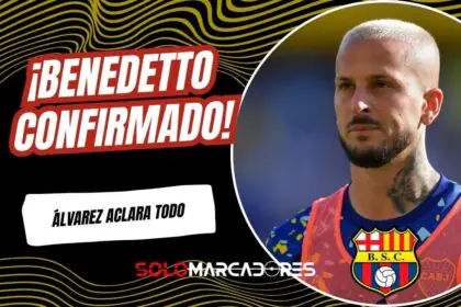 Barcelona SC confirma el fichaje de Darío Benedetto y aclara su realidad salarial