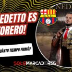 Vestido de torero, Barcelona presentó a Darío Benedetto: los detalles de su contrato