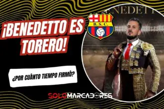 Vestido de torero, Barcelona presentó a Darío Benedetto: los detalles de su contrato