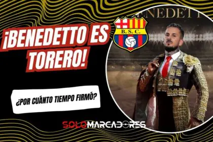 Vestido de torero, Barcelona presentó a Darío Benedetto: los detalles de su contrato
