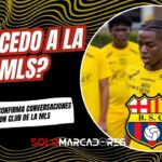 ¿Bruno Caicedo a la MLS? Barcelona SC negocia su venta al Vancouver Whitecaps