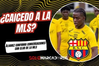 ¿Bruno Caicedo a la MLS? Barcelona SC negocia su venta al Vancouver Whitecaps