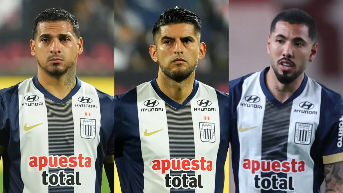 Escándalo en Alianza Lima: Tres figuras del plantel son separadas tras grave denuncia en Uruguay 1 Escándalo en Alianza Lima: Tres figuras del plantel son separadas tras grave denuncia en Uruguay