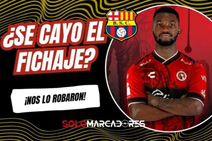 ¿Se cayó el fichaje? El equipo brasileño que le arrebataría a Vitinho a Barcelona SC