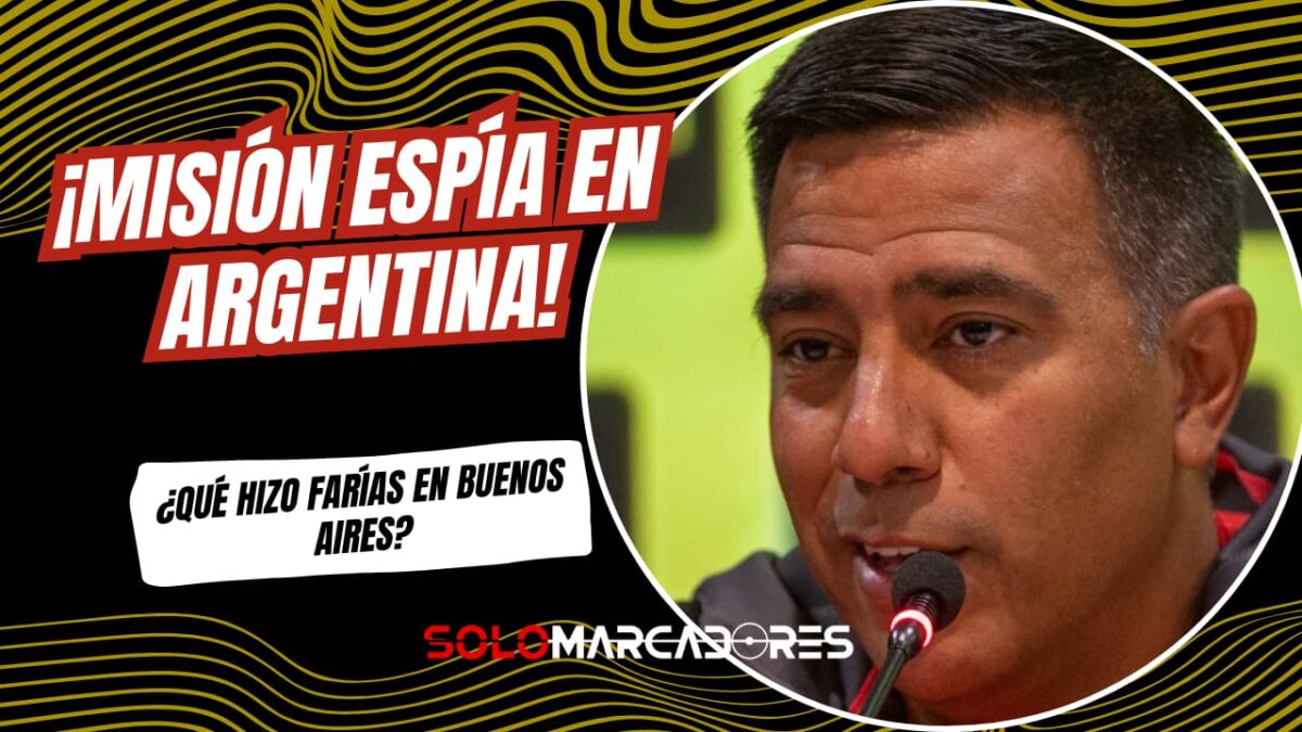 César Farías y su viaje relámpago a Argentina: Estrategia extrema de Barcelona para la Libertadores