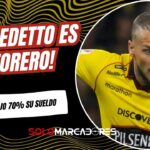 Darío Benedetto es el nuevo fichaje estelar de Barcelona SC para esta temporada