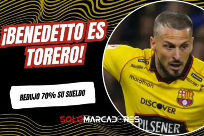 Darío Benedetto es el nuevo fichaje estelar de Barcelona SC para esta temporada