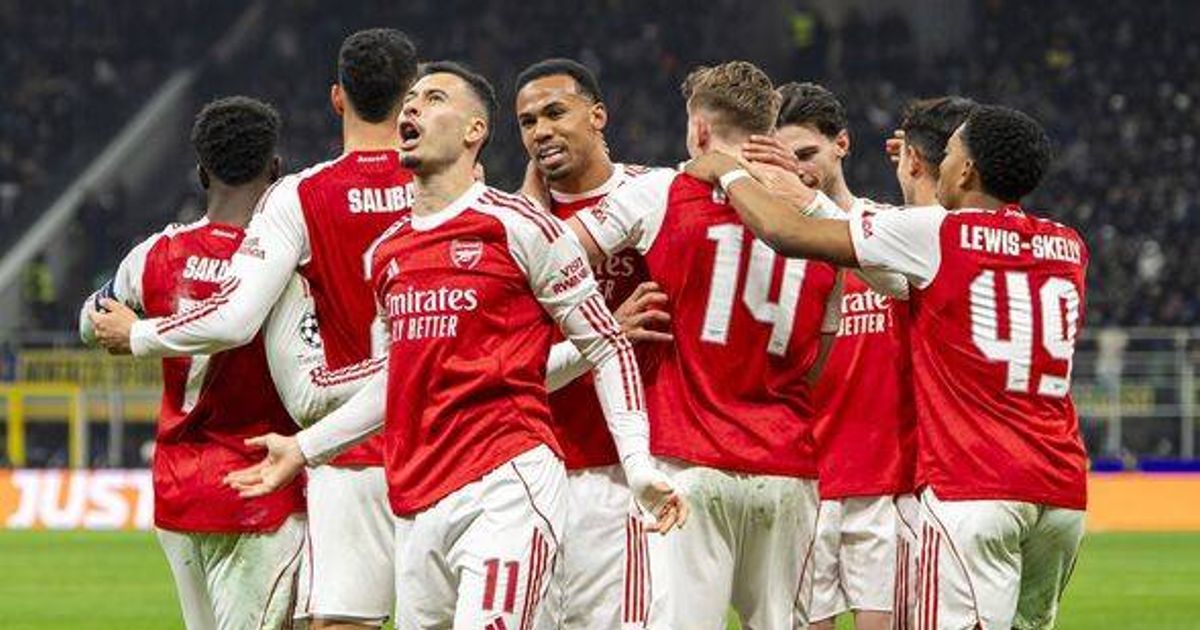 Con Piero Hincapié, el Arsenal cerró la fase de liga de la Champions League como puntero invicto