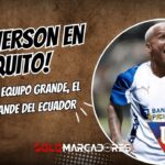 Deyverson en Quito: El campeón de Libertadores llega para reforzar a Liga de Quito