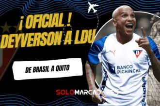 Deyverson es el nuevo refuerzo de Liga de Quito: Un fichaje bomba para la LigaPro