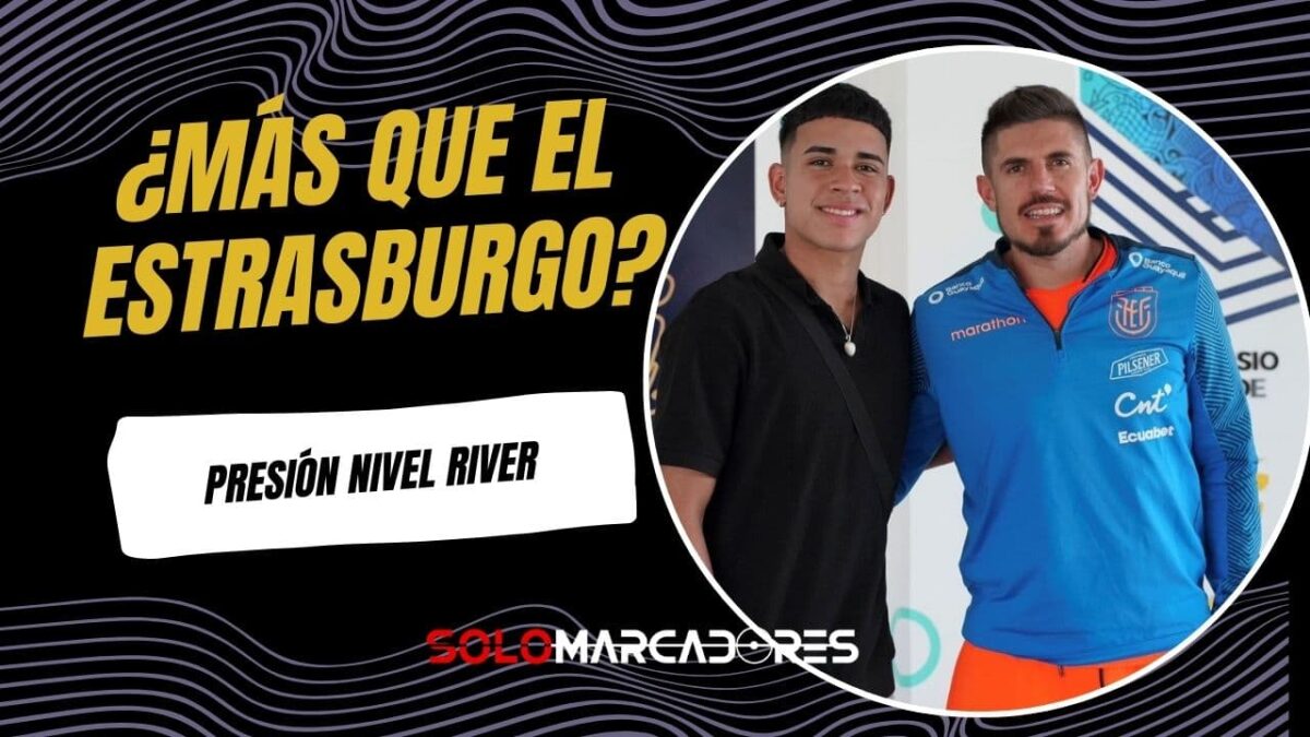 Kendry Páez a River Plate: La historia del "Di María" ecuatoriano 5 Diego Martínez y su contundente mensaje a Kendry Páez tras fichar por River Plate