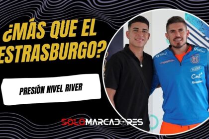 Diego Martínez y su contundente mensaje a Kendry Páez tras fichar por River Plate