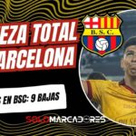 El éxodo en Barcelona SC no se detiene: Arreaga encabeza las nuevas bajas por la crisis