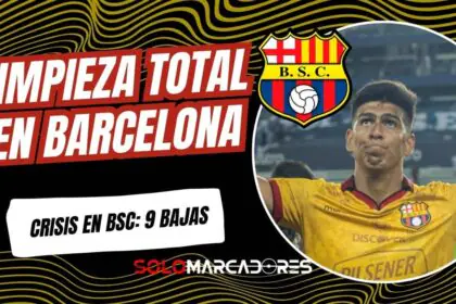 El éxodo en Barcelona SC no se detiene: Arreaga encabeza las nuevas bajas por la crisis