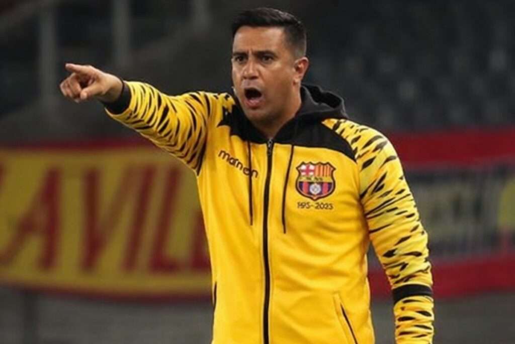 Barcelona SC: David Álvarez es el nuevo Presidente de la Comisión de Fútbol