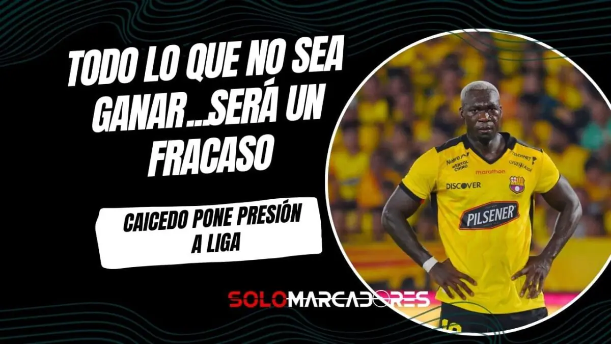 Felipe Caicedo sentencia el fichaje de Deyverson por LDU: "Será un fracaso si..."
