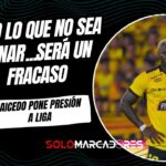 Felipe Caicedo sentencia el fichaje de Deyverson por LDU: "Será un fracaso si..."