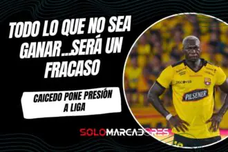 Felipe Caicedo sentencia el fichaje de Deyverson por LDU: "Será un fracaso si..."