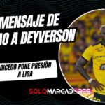 Felipe Caicedo sentencia el fichaje de Deyverson por LDU: "Será un fracaso si..."