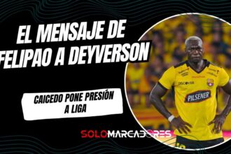 Felipe Caicedo sentencia el fichaje de Deyverson por LDU: "Será un fracaso si..."