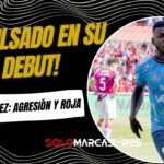 Gabriel Cortez expulsado en su debut con Libertad FC: Victoria agridulce en Perú