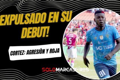 Gabriel Cortez expulsado en su debut con Libertad FC: Victoria agridulce en Perú