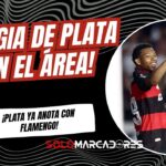 Gonzalo Plata anota en su debut en el Brasileirao 2026