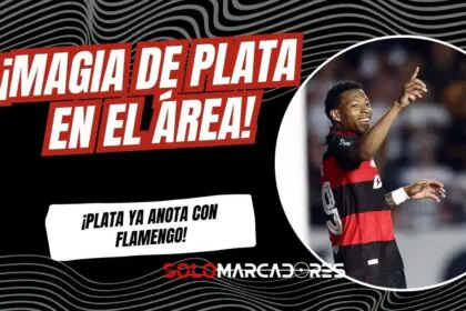 Gonzalo Plata anota en su debut en el Brasileirao 2026