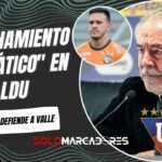 Caso Gonzalo Valle: Isaac Álvarez denuncia "linchamiento mediático" y ratifica apoyo de LDU