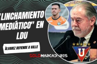 Caso Gonzalo Valle: Isaac Álvarez denuncia "linchamiento mediático" y ratifica apoyo de LDU