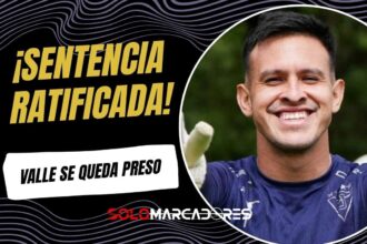 Gonzalo Valle: Justicia ratifica condena y niega libertad al arquero de LDU