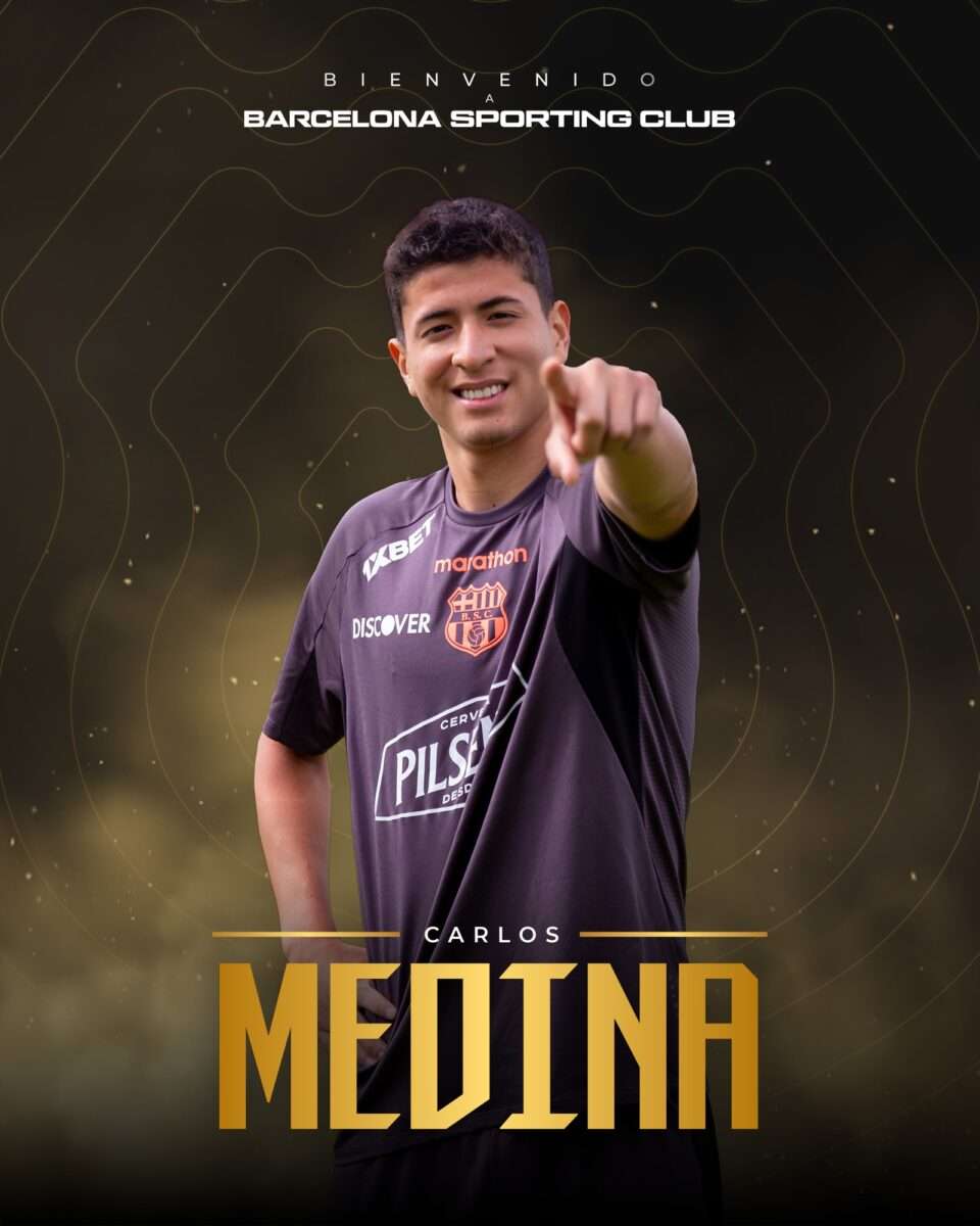 Carlos Medina explica su salida de IDV a Barcelona SC: "Necesitaba un reto"