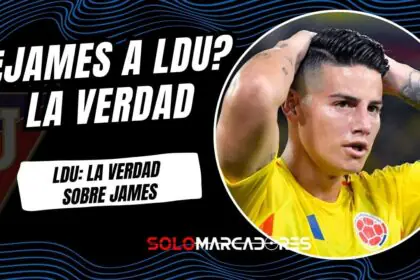 Isaac Álvarez aclara rumores sobre James Rodríguez y Liga de Quito