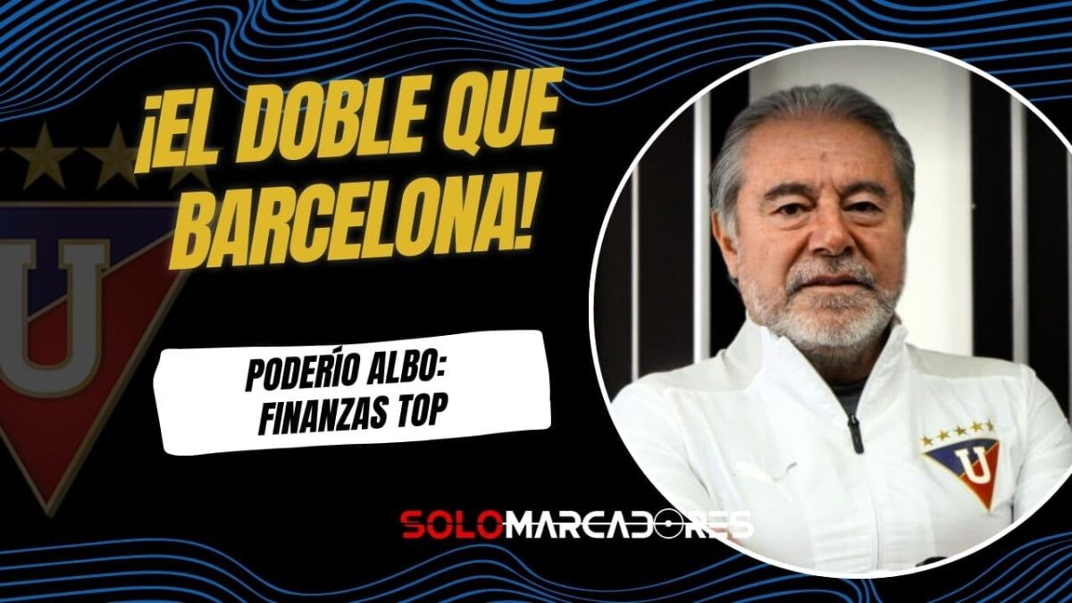 Isaac Álvarez revela la superioridad económica de Liga de Quito sobre Barcelona SC