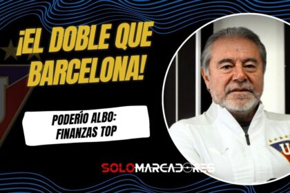 Isaac Álvarez revela la superioridad económica de Liga de Quito sobre Barcelona SC