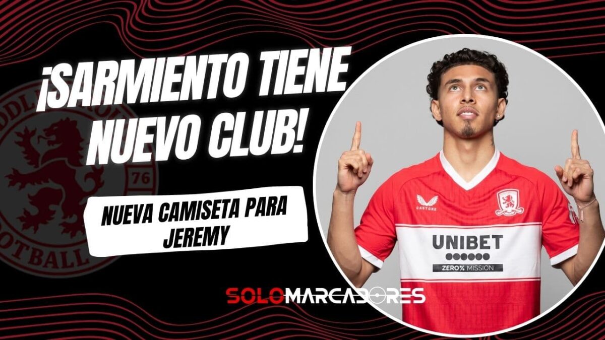 Jeremy Sarmiento ficha por el Middlesbrough: Traspaso definitivo y objetivo Premier League