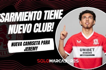 Jeremy Sarmiento ficha por el Middlesbrough: Traspaso definitivo y objetivo Premier League