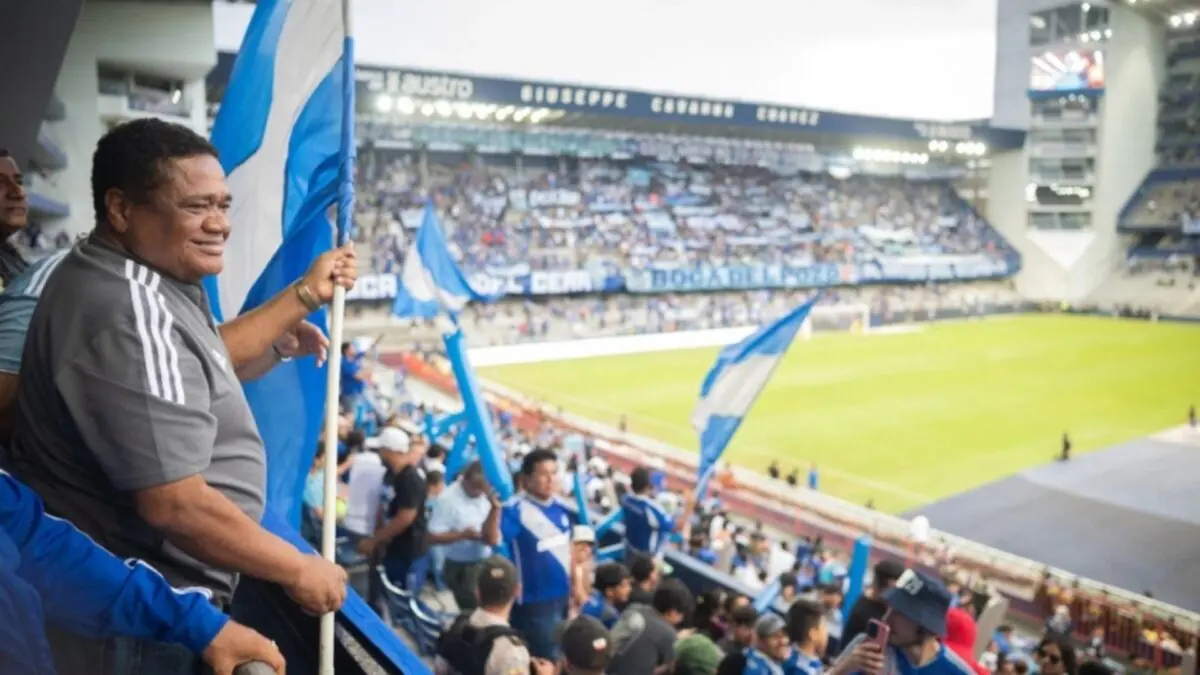 Jorge Guzmán inicia acciones legales: “Me considero presidente del Emelec”