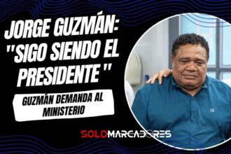 Jorge Guzmán inicia acciones legales: “Me considero presidente del Emelec”