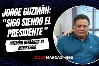 Jorge Guzmán inicia acciones legales: “Me considero presidente del Emelec”
