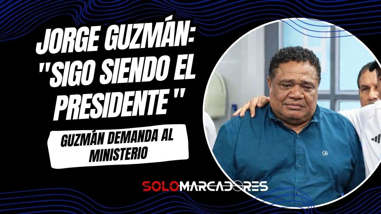 Jorge Guzmán inicia acciones legales: “Me considero presidente del Emelec”