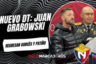 Juan Grabowski asume como nuevo DT de El Nacional: Reconstrucción total en la Serie B 2026