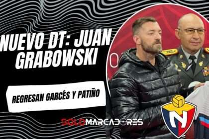 Juan Grabowski asume como nuevo DT de El Nacional: Reconstrucción total en la Serie B 2026