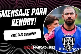 Junior Sornoza y su consejo para Kendry Páez en River Plate