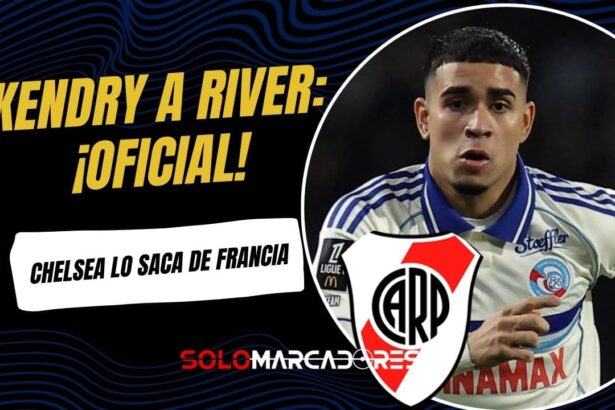 Kendry Páez deja Francia y se suma a River Plate: Deja el Estrasburgo cedido por el Chelsea 1 Kendry Páez deja Francia y se suma a River Plate: Deja el Estrasburgo cedido por el Chelsea